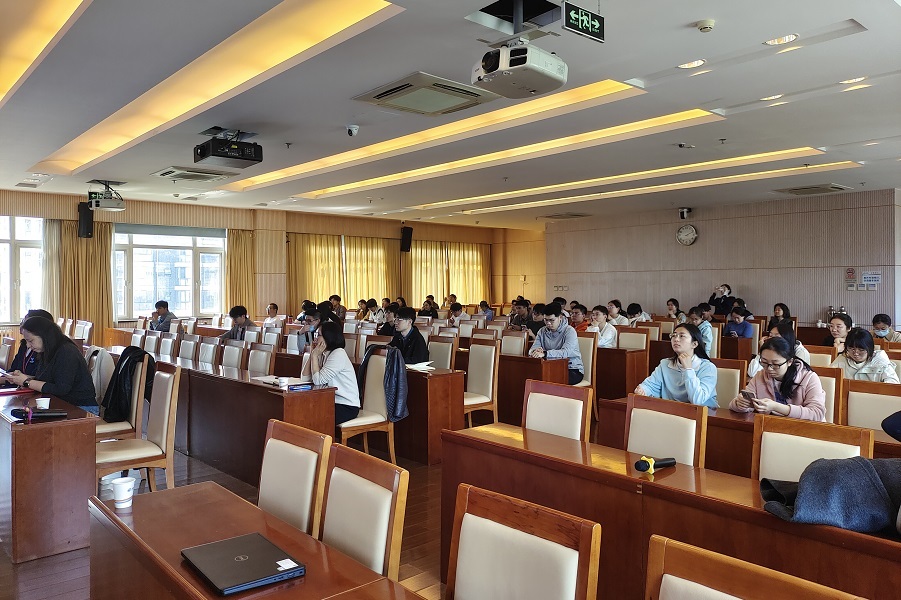 研究生党总支举办职业规划经验交流会